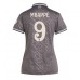 Maillot de foot Real Madrid Kylian Mbappe #9 Troisième vêtements Femmes 2024-25 Manches Courtes